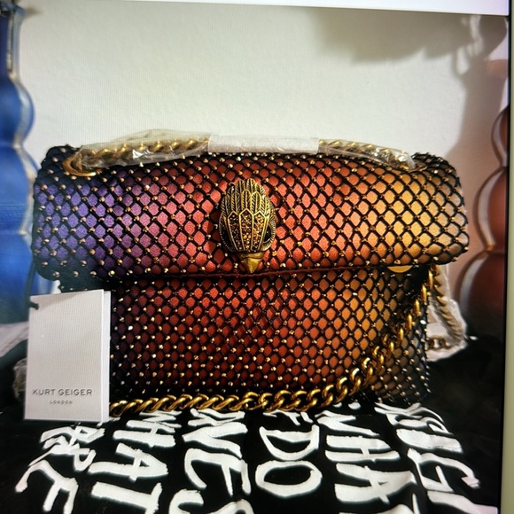 Kurt Geiger London MINI FABRIC KENSINGTON BAG - Picture 14 of 15